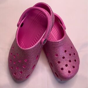 Crocs Classic Glitter Clog